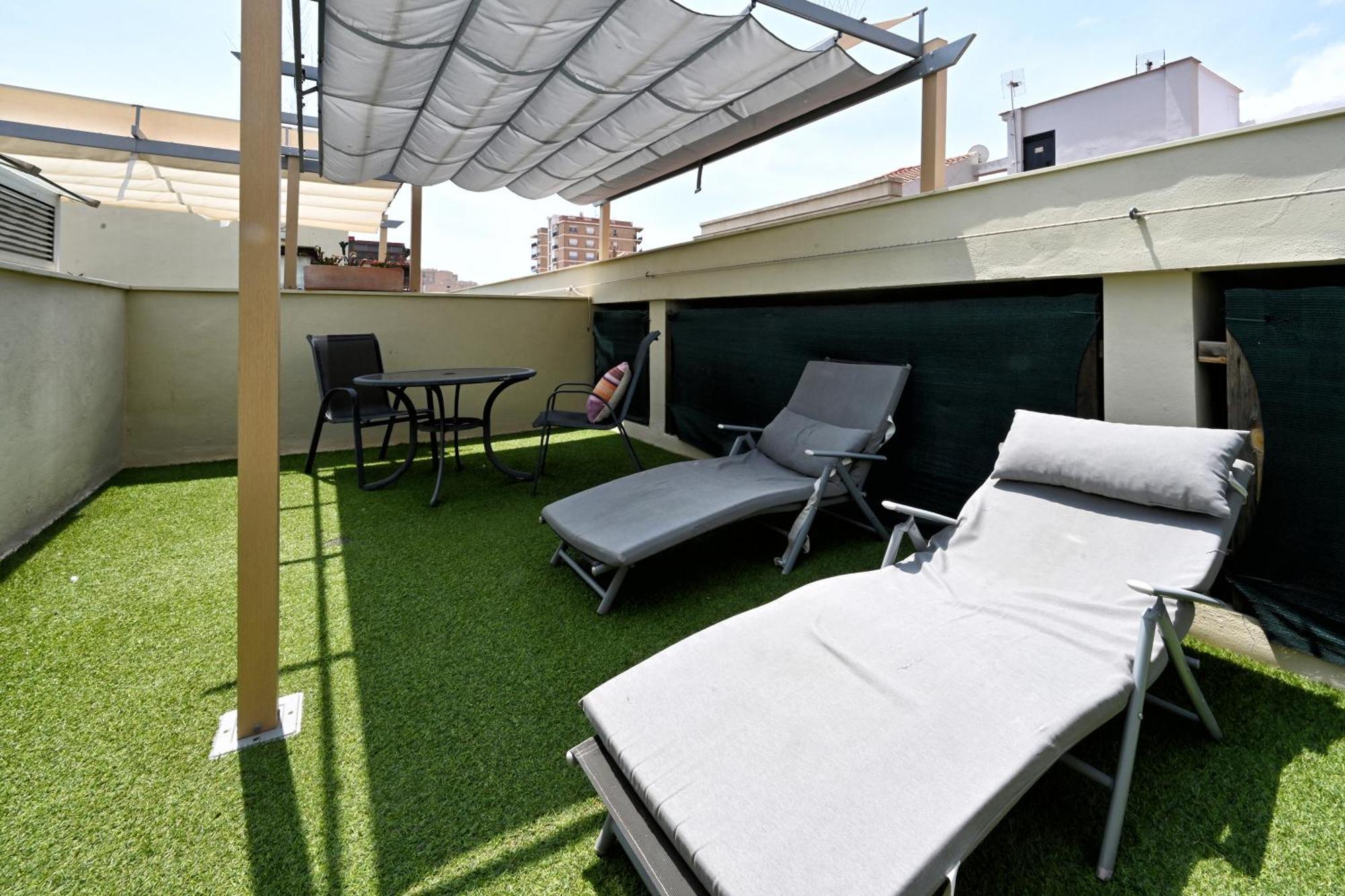 La Casa De La Alameda Apartamento Málaga